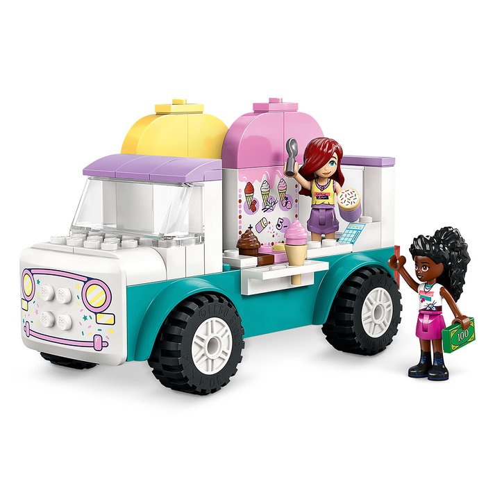 LEGO Friends Le camion de glaces de Heartlake City 42644
