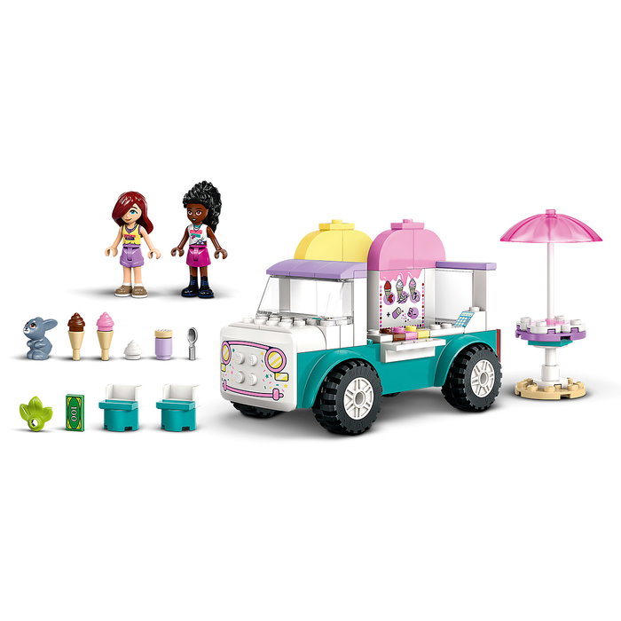 LEGO Friends Le camion de glaces de Heartlake City 42644