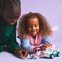 LEGO Friends 42644 Le camion de glaces de Heartlake City - Jeu de construction créatif avec 2 mini-poupées et 92 pièces - Pour enfants dès 4 ans