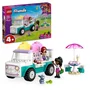 LEGO Friends 42644 Le camion de glaces de Heartlake City - Jeu de construction créatif avec 2 mini-poupées et 92 pièces - Pour enfants dès 4 ans