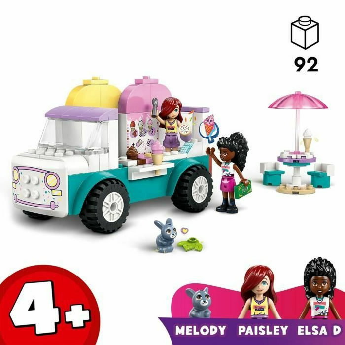 LEGO Friends Le camion de glaces de Heartlake City 42644