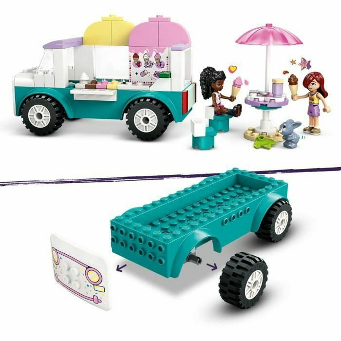 LEGO Friends Le camion de glaces de Heartlake City 42644