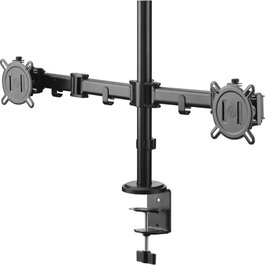 One For All Support moniteur Smart - Vesa 100 - Double Bras - 13 à 32'' - Noir