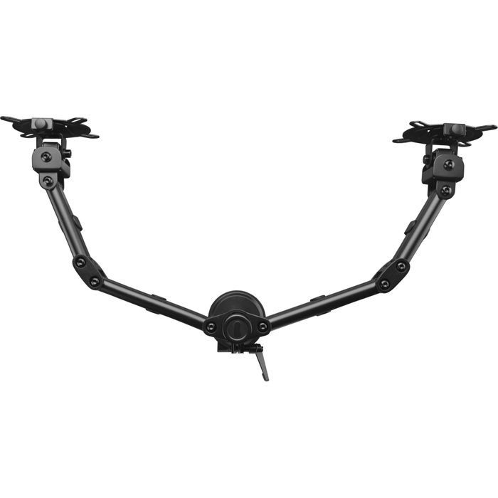 One For All Support moniteur Smart - Vesa 100 - Double Bras - 13 à 32'' - Noir