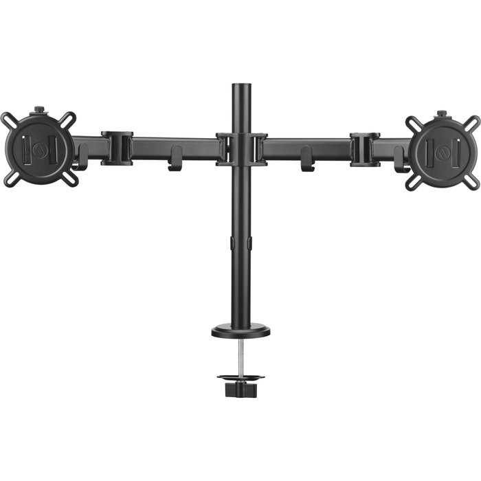 One For All Support moniteur Smart - Vesa 100 - Double Bras - 13 à 32'' - Noir