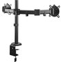 One For All Support moniteur Smart - Vesa 100 - Double Bras - 13 à 32'' - Noir