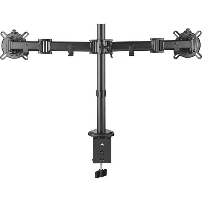 One For All Support moniteur Smart - Vesa 100 - Double Bras - 13 à 32'' - Noir