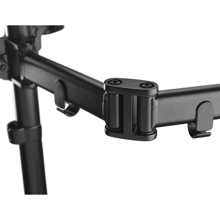 One For All Support moniteur Smart - Vesa 100 - Double Bras - 13 à 32'' - Noir