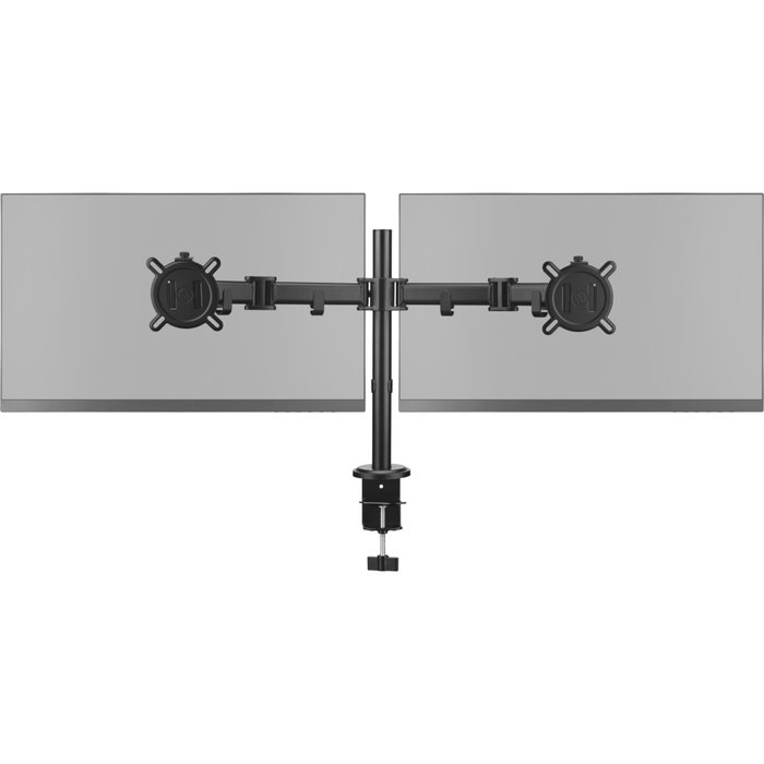 One For All Support moniteur Smart - Vesa 100 - Double Bras - 13 à 32'' - Noir