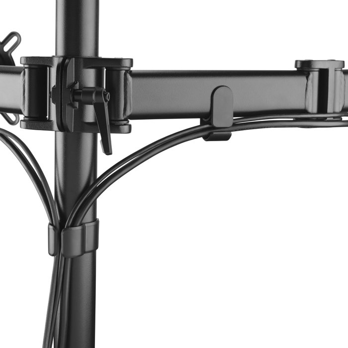 One For All Support moniteur Smart - Vesa 100 - Double Bras - 13 à 32'' - Noir