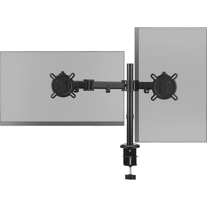 One For All Support moniteur Smart - Vesa 100 - Double Bras - 13 à 32'' - Noir