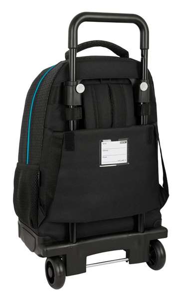 Kelme Sac à dos grand avec roues compact et extraible "Iron" - Dimensions 33 x 45 x 22 cm