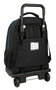 Kelme Sac à dos grand avec roues compact et extraible "Iron" - Dimensions 33 x 45 x 22 cm
