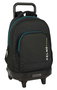 Kelme Sac à dos grand avec roues compact et extraible "Iron" - Dimensions 33 x 45 x 22 cm