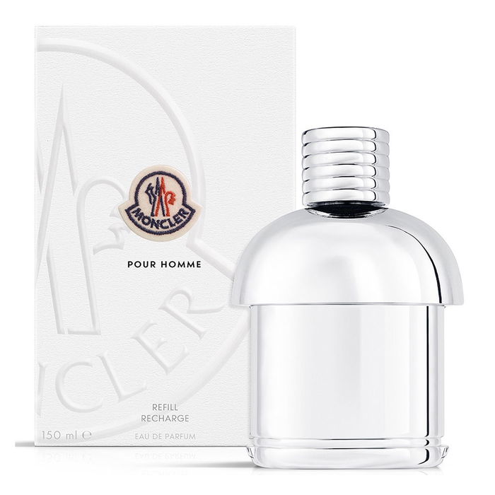 Moncler Eau de Parfum pour Homme Recharge Boisé Aromatique 150 ml