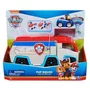 Spin Master Pat' Patrouilleur Pup Squad Core - Camion de Chase avec Racer et rampe de lancement - Jeu Pat' Patrouille - À partir de 3 ans