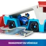 Spin Master Pat' Patrouilleur Pup Squad Core - Camion de Chase avec Racer et rampe de lancement - Jeu Pat' Patrouille - À partir de 3 ans