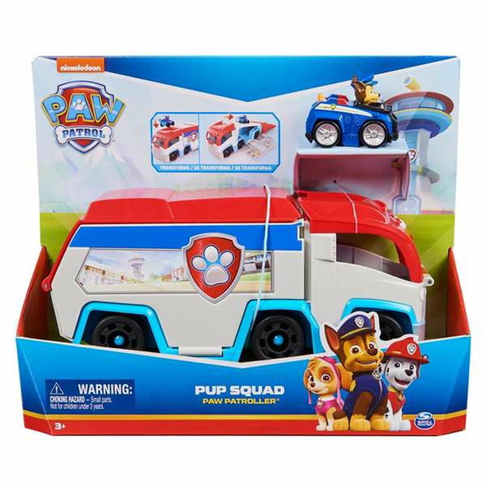 Spin Master Pat' Patrouilleur Pup Squad Core La Pat' Patrouille