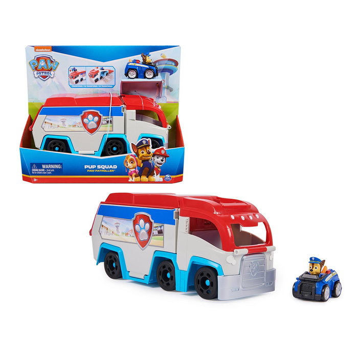 Spin Master Pat' Patrouilleur Pup Squad Core La Pat' Patrouille