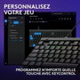 Logitech G G515 TKL Clavier Gamer Mécanique AZERTY Noir