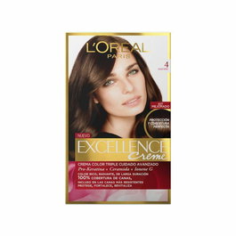 L'oreal Excellence nº 4 castaño