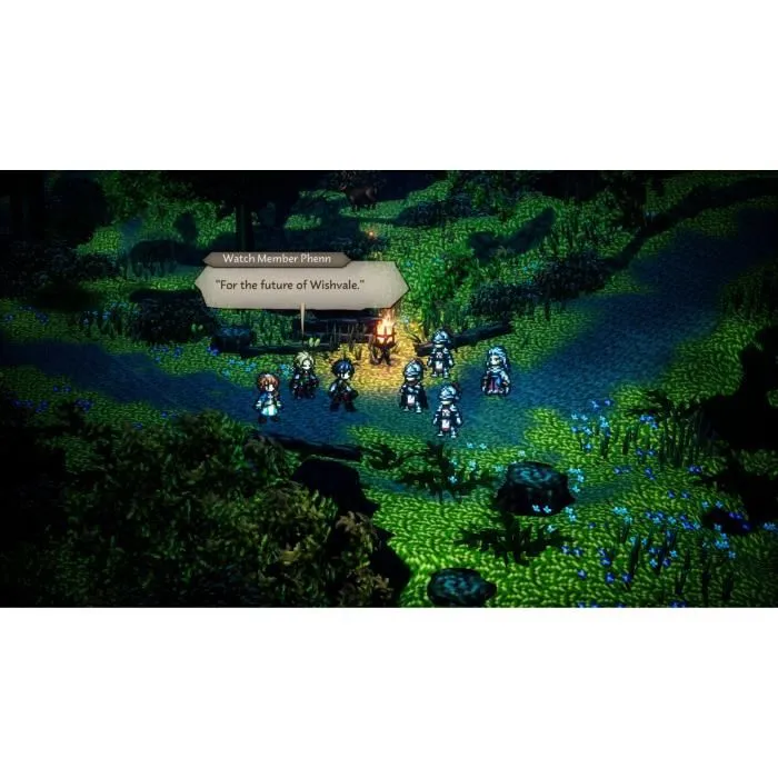 Square Enix - Octopath Traveler 0 - Jeu vidéo Nintendo Switch - RPG HD-2D en français - Aventure dans le royaume d'Orsterra