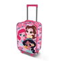 KARACTERMANIA Malette trolley 3D Flowers Disney Princess 52cm