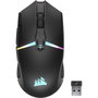 Corsair NightSabre Wireless - Souris gaming sans fil RGB noir - 26 000 DPI