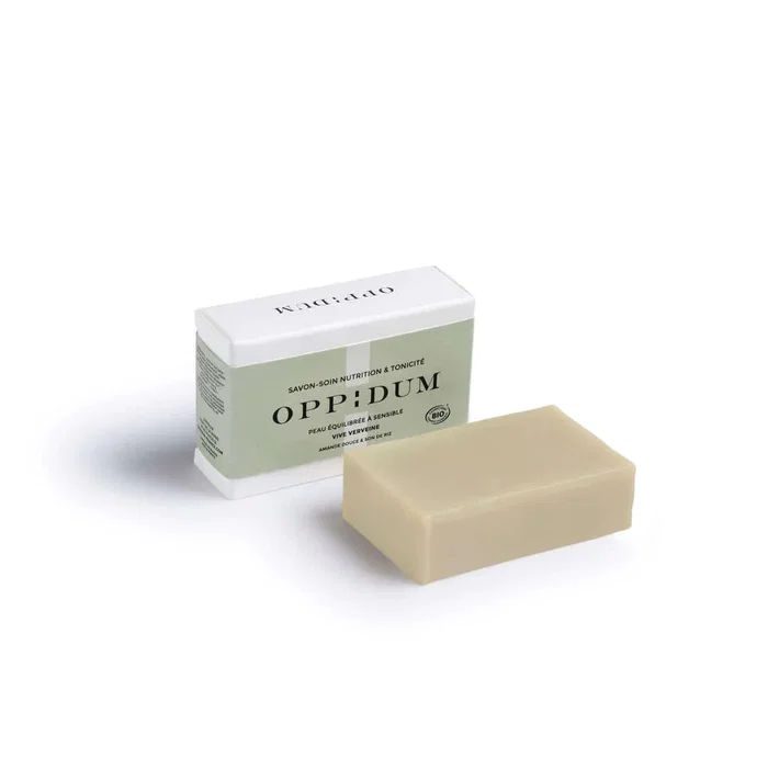 Oppidum Vive Verveine Pain de savon Nourrissant 100 g Oppidum Vive Verveine Pain de savon Nourrissant 100 g