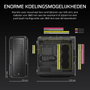Corsair Série 5000T Moyen Tour Noir
