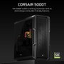 Corsair Série 5000T Moyen Tour Noir