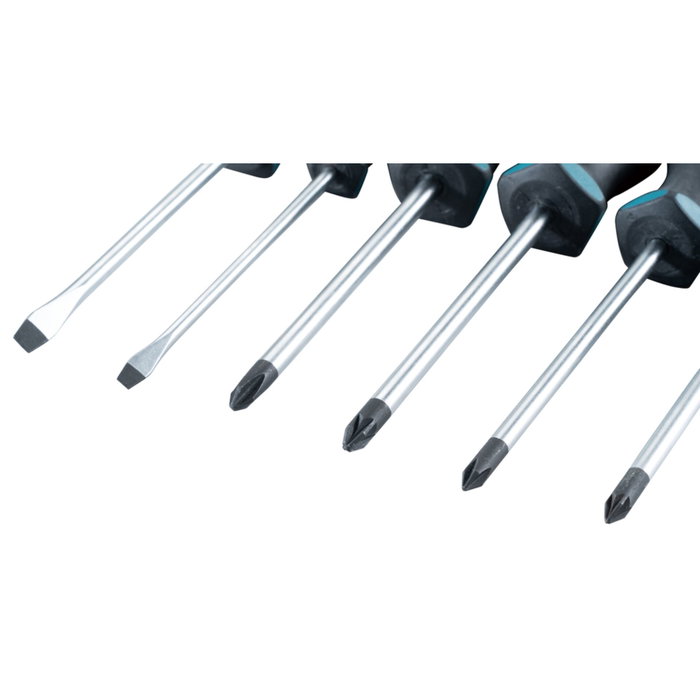 Makita E-10528 Jeu de tournevis 6 pièces