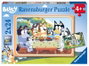 Ravensburger Puzzle 2x24 pièces Bluey