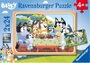 Ravensburger Puzzle 2x24 pièces Bluey