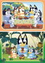 Ravensburger Puzzle 2x24 pièces Bluey