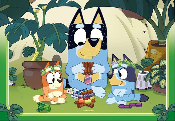 Ravensburger Puzzle 2x24 pièces Bluey