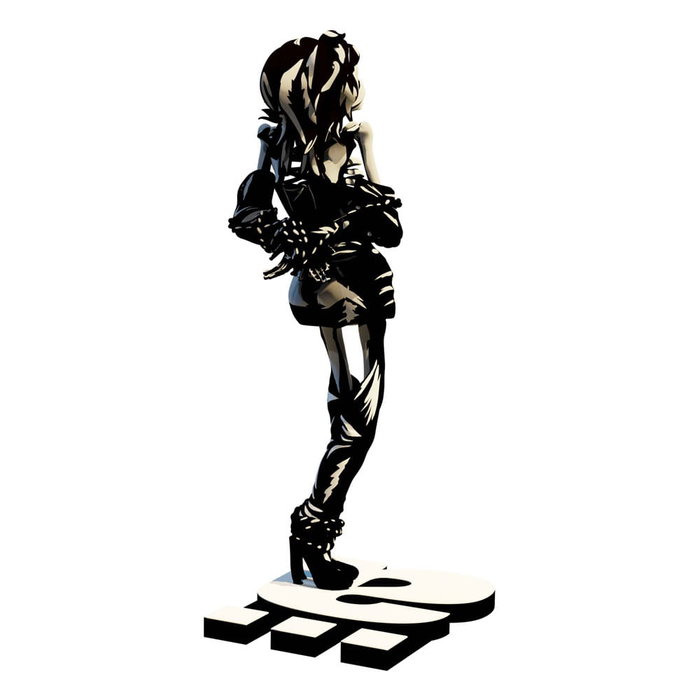 Die Ärzte statuette 1/10 Gwendoline Skelett 17 cm