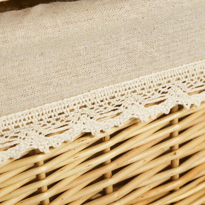 BigBuy Home Caisson à Tiroirs COUNTRY Naturel 26 x 32 x 63 cm BigBuy Home Caisson à Tiroirs COUNTRY Naturel 26 x 32 x 63 cm