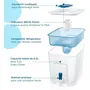 Brita - Distributeur d'eau Flow - 8,2L (dont 5,2L filtrée) avec 1 Cartouche Maxtra Pro All-In-1 - Réduction chlore, tartre, métaux