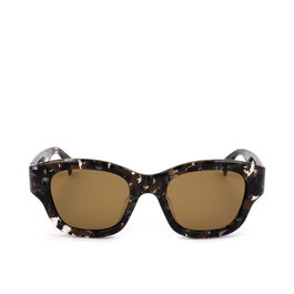 Lunettes de soleil Kenzo KZ40187F unisexe en acétate géométrique 51-21-140 mm UV400