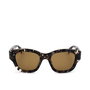 Lunettes de soleil Kenzo KZ40187F unisexe en acétate géométrique 51-21-140 mm UV400