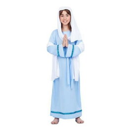 My Other Me Déguisement pour Enfants Virgin Mary, 3-4 Ans