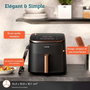 Cosori Turbo Blaze Chef Edition Noir 6L