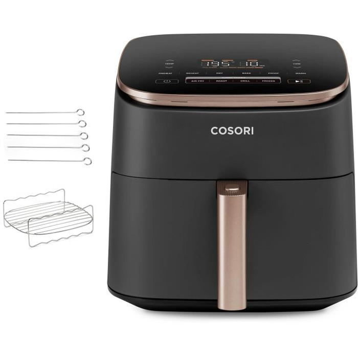 Cosori Turbo Blaze Chef Edition Noir 6L Cosori Turbo Blaze Chef Edition Noir 6L