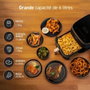 Cosori Turbo Blaze Chef Edition Noir 6L