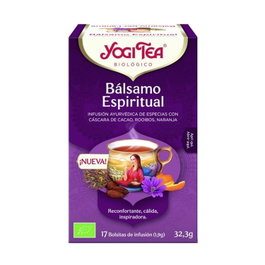 YOGI TEA Bálsamo Espiritual Bio 17 sachets