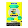 Lexibook Réveil Veilleuse Digital Les Minions 3D Lumineux et Sonore, Écran LCD, Sons et Alarmes, Alimentation Piles - Jaune et Bleu