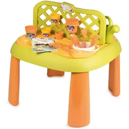 Smoby Table de jardinage Silence Ça Pousse Junior avec accessoires pour enfants - Fabrication française