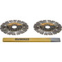 DeWalt DCG200NT-XJ Rainureuse murale sans fil 54V