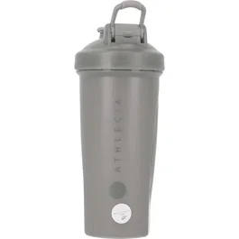 Athlecia Gourde Kistol - Accessoires shaker inclus avec boule de mélange - Gris - Polypropylène alimentaire pour sport et plein air